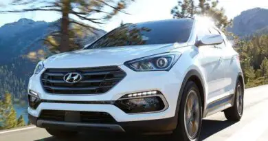 Hyundai Santa Fe (2017-2018) - scatola dei fusibili