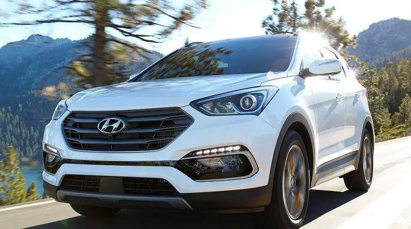 Hyundai Santa Fe (2017-2018) - scatola dei fusibili