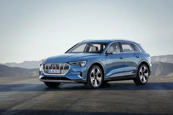 Audi e-tron (2019-2020) - scatola dei fusibili