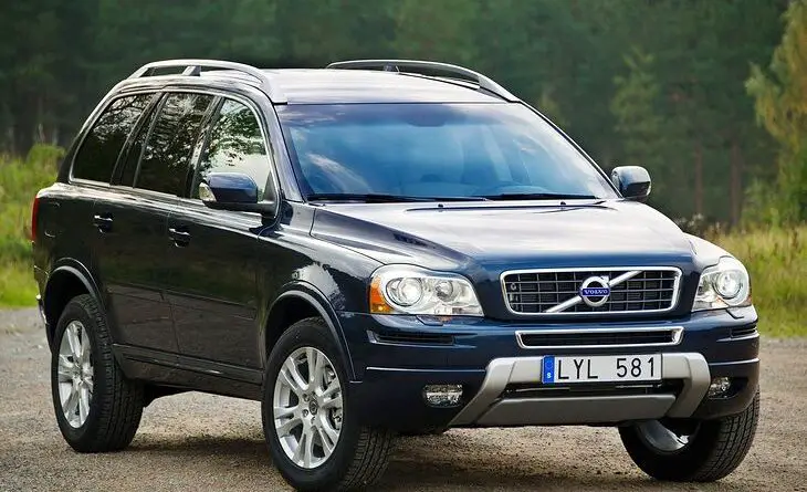 Volvo XC90 (2011) - scatola dei fusibili
