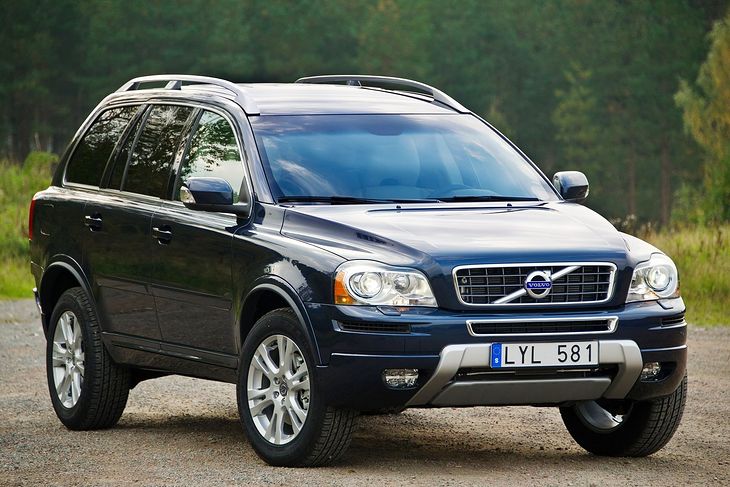 Volvo XC90 (2011) - scatola dei fusibili