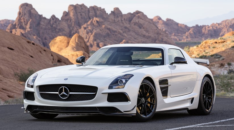 Mercedes-Benz SLS AMG C197/R197 (2011-2015) - scatola dei fusibili