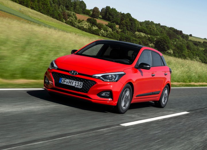 Hyundai i20 II (IB) (2014-2020) - Scatola dei fusibili