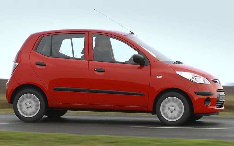 Hyundai i10 (2007-2013) - scatola dei fusibili