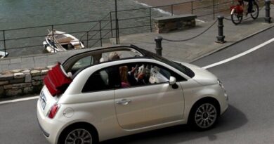 Fiat 500 (2007-2010) - scatola dei fusibili