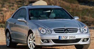 Mercedes-Benz CLK W209 (2002-2010) - scatola dei fusibili