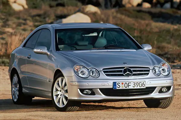 Mercedes-Benz CLK W209 (2002-2010) - scatola dei fusibili