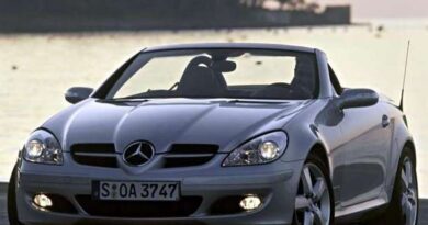 Mercedes-Benz SLK R170 (1995-2004) - Scatola dei fusibili