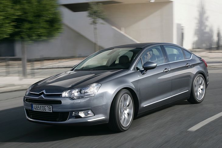 Citroen C5 II (2008-2016) - Scatola dei fusibili