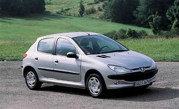 Peugeot 206 (2003-2010) - Scatola dei fusibili