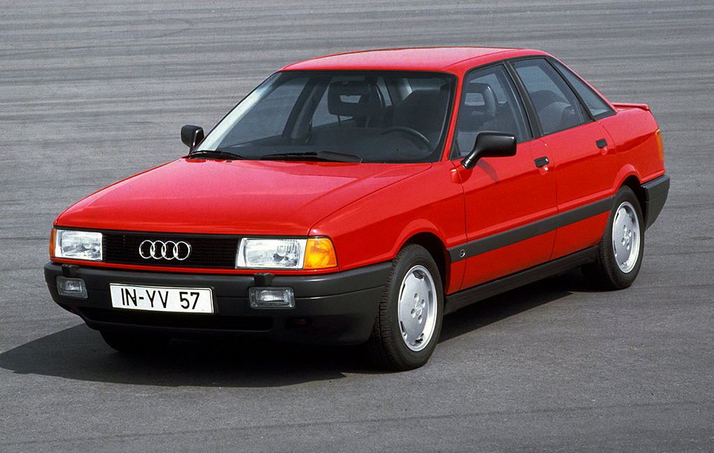 Audi 80 B3 (1986-1991) - scatola dei fusibili
