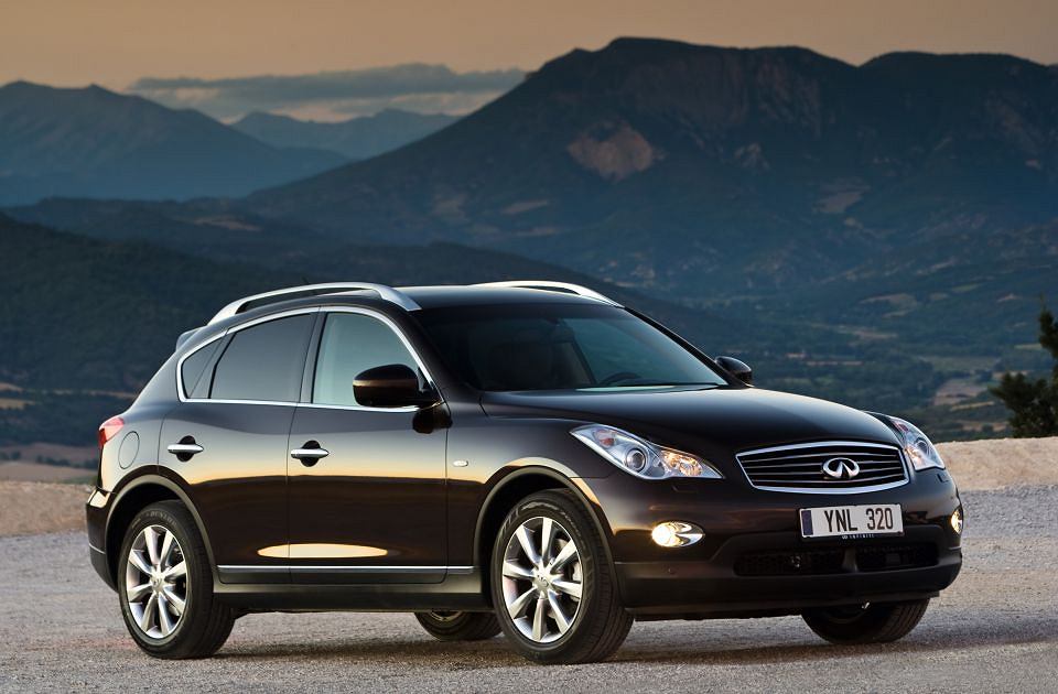 Infiniti EX37 (2007-2017) - Scatola dei fusibili