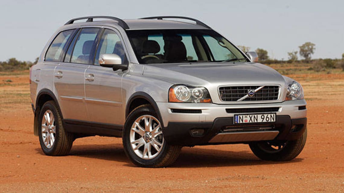 Volvo XC90 (2007) - scatola dei fusibili