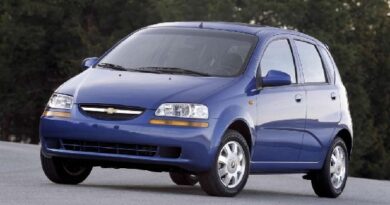 Chevrolet Aveo (2002-2006) - Scatola dei fusibili