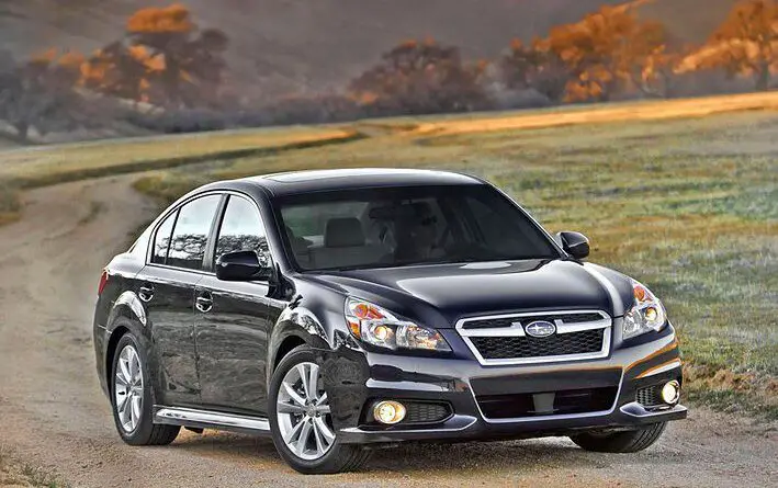 Subaru Legacy (2013-2014) - Scatola dei fusibili