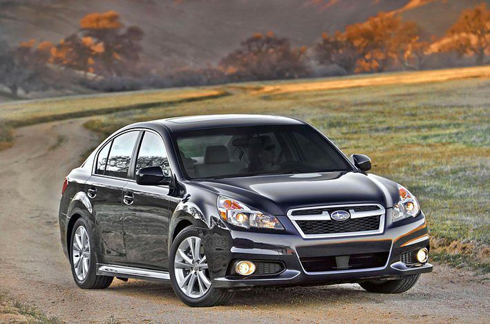Subaru Legacy (2013-2014) - Scatola dei fusibili