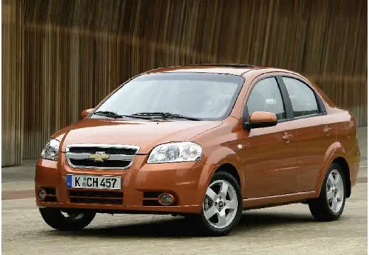 Chevrolet Aveo (2007-2011) - Scatola dei fusibili