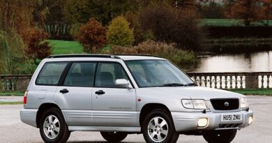 Subaru Forester (1997-2002) - Scatola dei fusibili