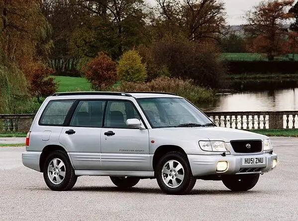 Subaru Forester (1997-2002) - Scatola dei fusibili