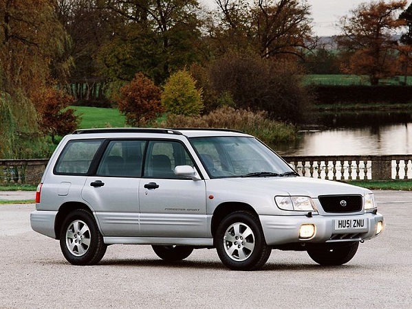 Subaru Forester (1997-2002) - Scatola dei fusibili