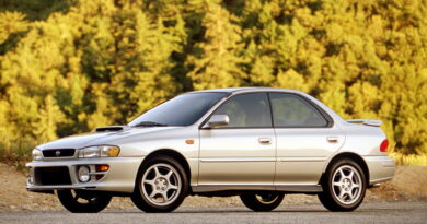 Subaru Impreza (1999-2001) - Scatola dei fusibili