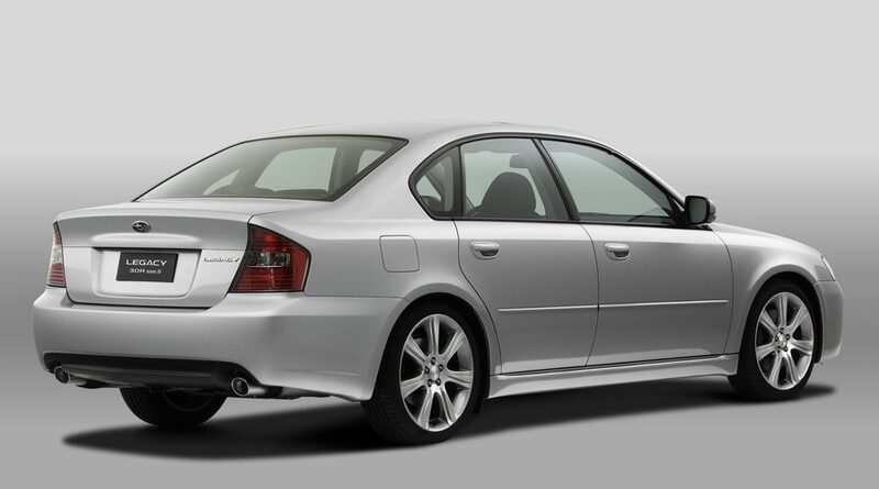 Subaru Legacy (2003-2009) - Scatola dei fusibili