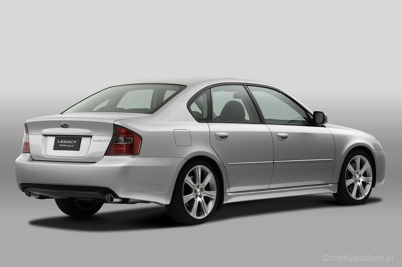 Subaru Legacy (2003-2009) - Scatola dei fusibili