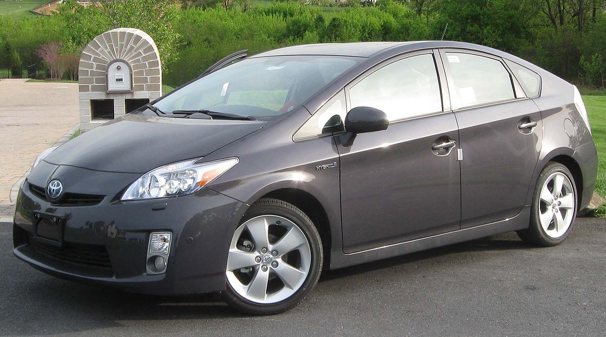 Toyota Prius XW30 (2010) - scatola dei fusibili