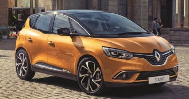 Renault Scenic IV (2017-2019...) - scatola dei fusibili