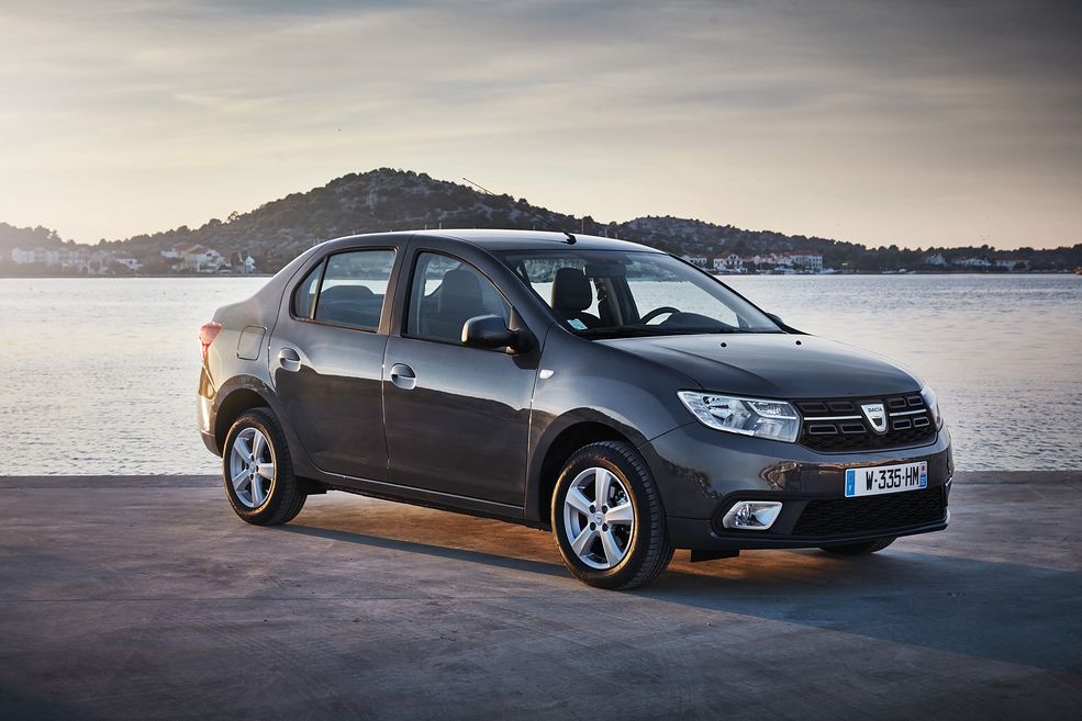 Dacia Logan - Scatola dei fusibili