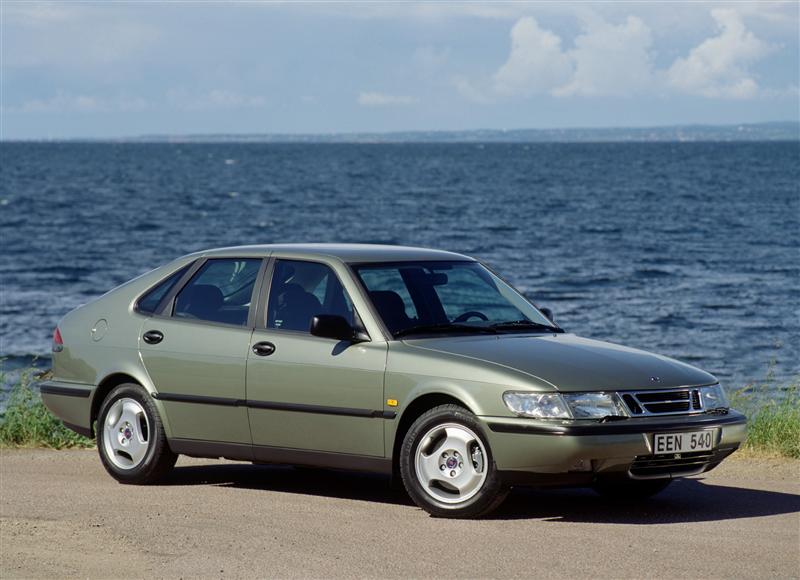 Saab 9-3 (1998-2002) - scatola dei fusibili