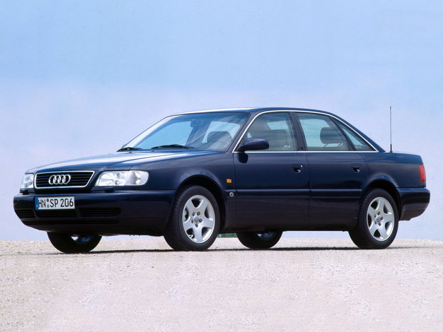 Audi A6 C4 (1994-1997) - scatola dei fusibili