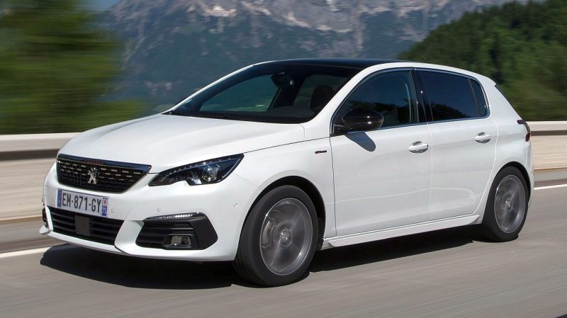 Peugeot 308 (2014-2018) - Scatola dei fusibili