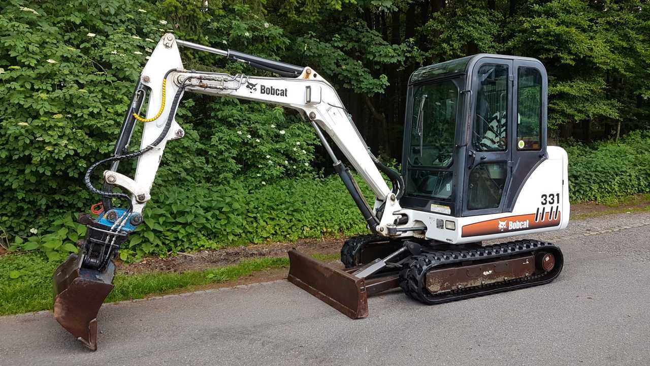 Bobcat 331 - Scatola dei fusibili