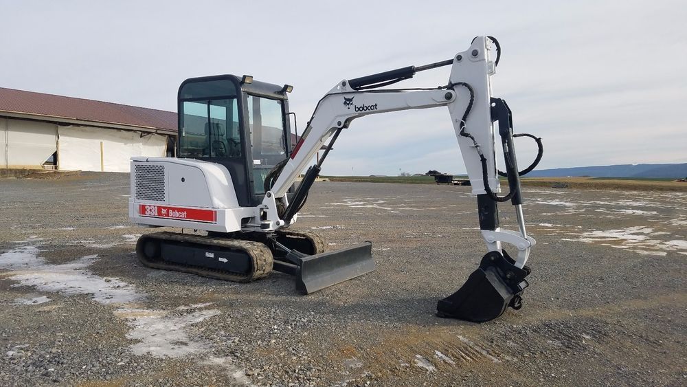 Bobcat 331E - Scatola dei fusibili