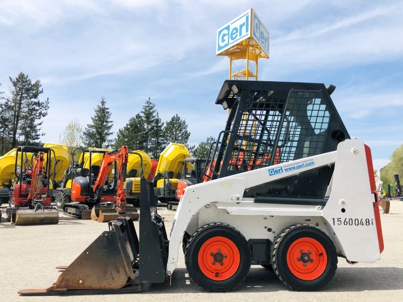 Bobcat S70 - scatola dei fusibili