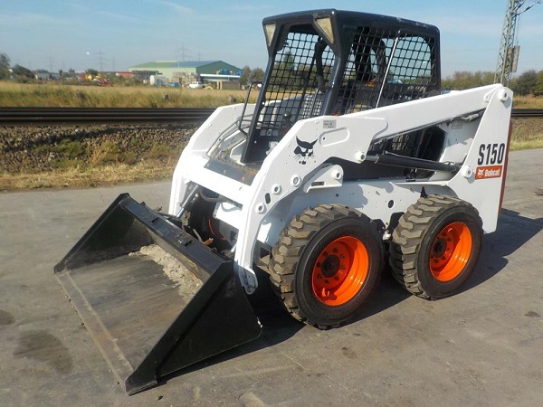 Bobcat S150 - scatola dei fusibili