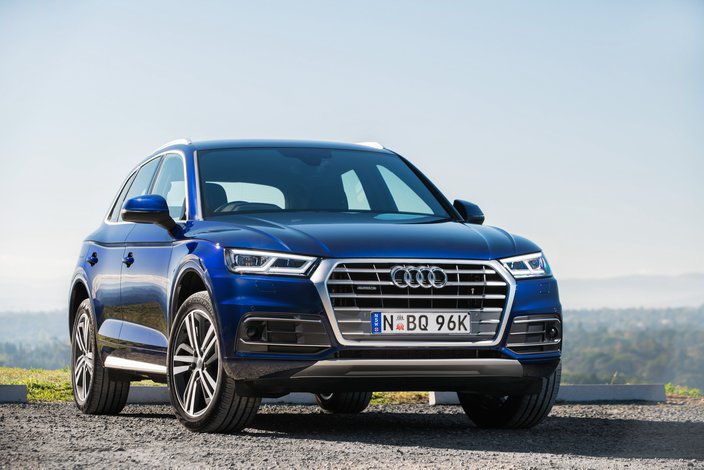 Audi Q7 4M (2016-2020...) - scatola dei fusibili