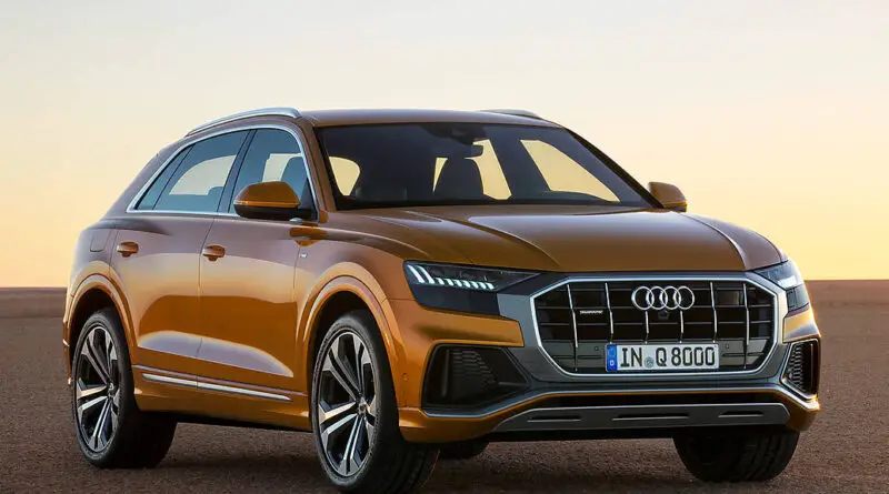 Audi Q8 (2019-2020...) - scatola dei fusibili