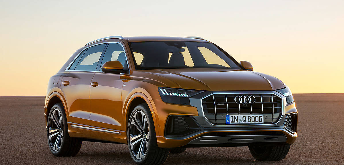 Audi Q8 (2019-2020...) - scatola dei fusibili