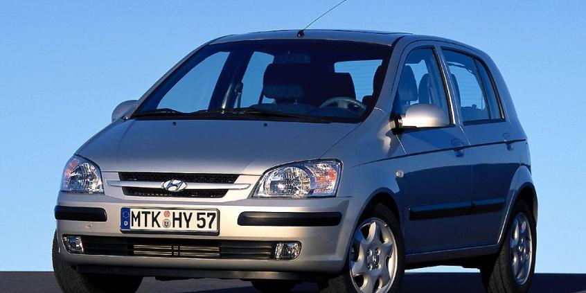 Hyundai Getz (2002-2005) - scatola dei fusibili