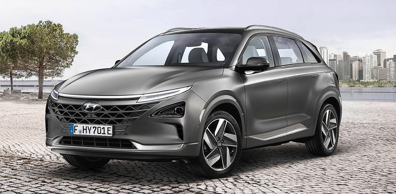 Hyundai Nexus (2018-2019) - scatola dei fusibili