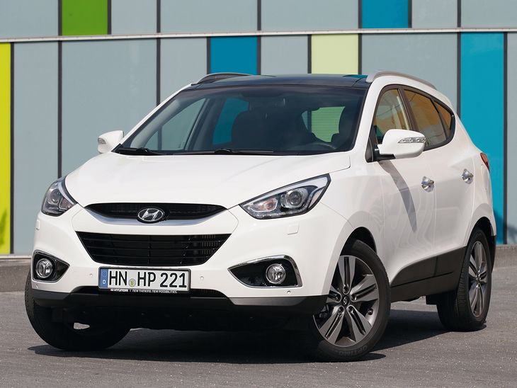 Hyundai ix35 (2014-2016) - scatola dei fusibili