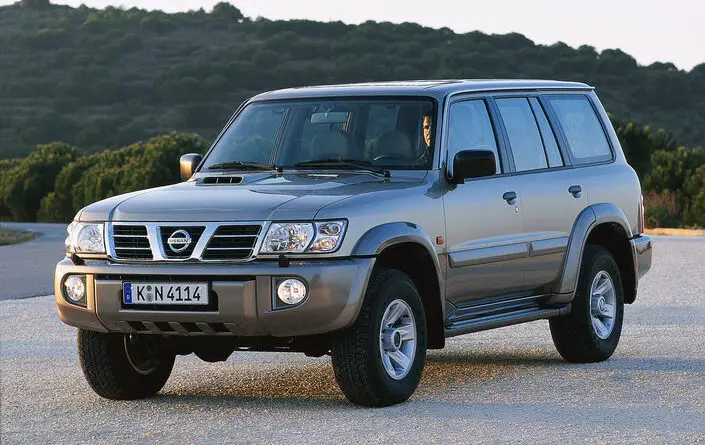 Nissan Patrol (1997-2003) - Scatola dei fusibili