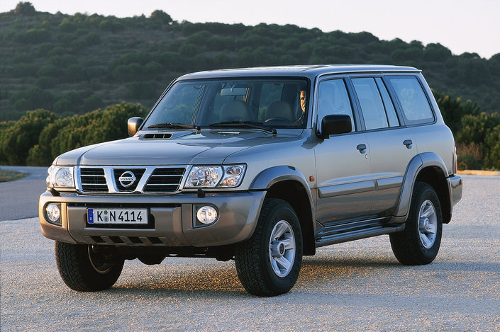 Nissan Patrol (1997-2003) - Scatola dei fusibili