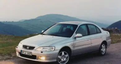 Honda Accord (1998-2003) - Scatola dei fusibili