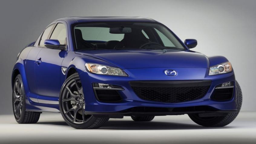 Mazda RX-8 (2011) - Scatola dei fusibili