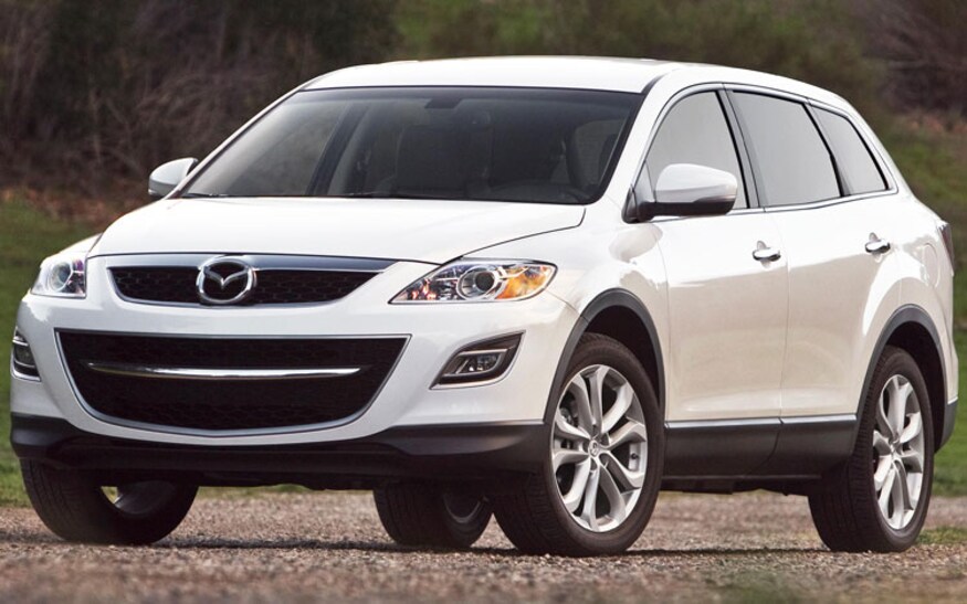 Mazda CX-9 (2011) – caixa de fusíveis
