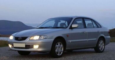 Mazda 626 (2000-2001) - Scatola dei fusibili
