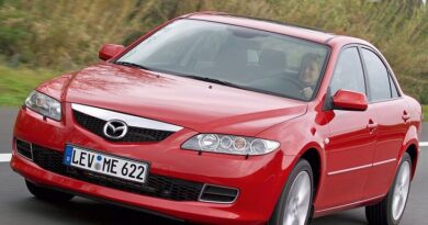 Mazda 6 (2005) - Scatola dei fusibili